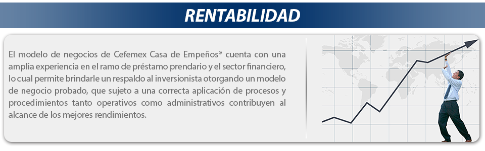 Rentabilidad del 65%