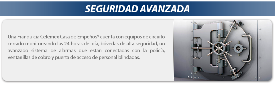 Seguridad avanzada