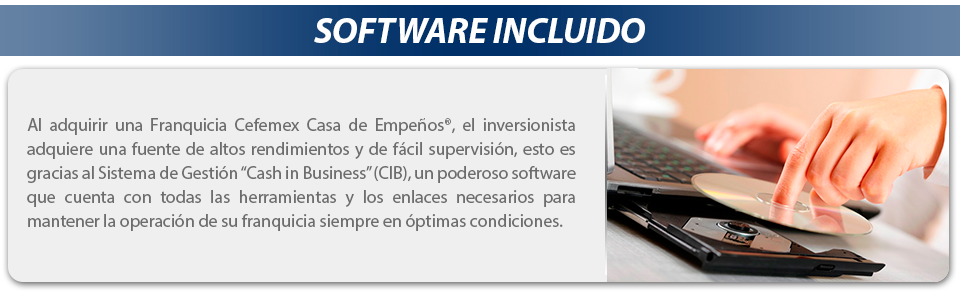 Software incluido